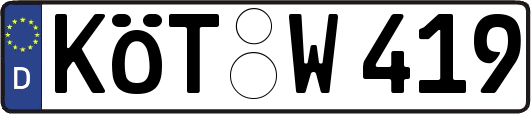 KÖT-W419