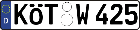 KÖT-W425