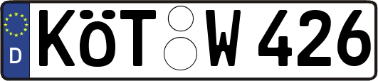 KÖT-W426