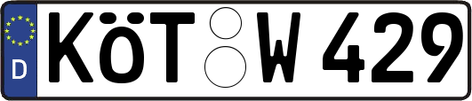 KÖT-W429