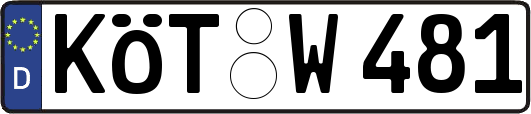 KÖT-W481