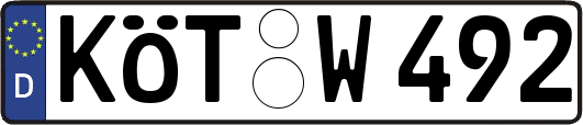 KÖT-W492
