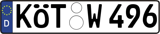 KÖT-W496
