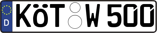 KÖT-W500