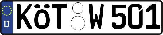 KÖT-W501