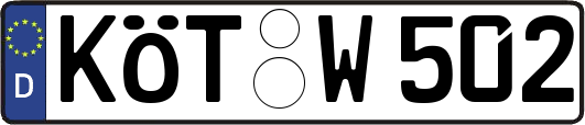 KÖT-W502