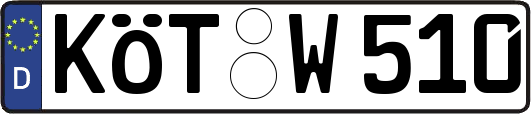 KÖT-W510