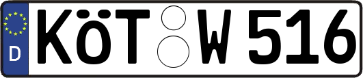 KÖT-W516