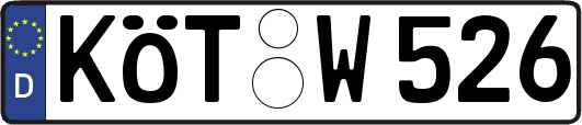 KÖT-W526