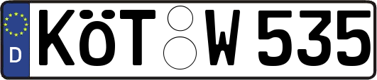 KÖT-W535