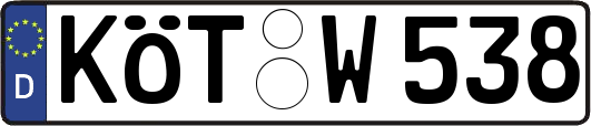 KÖT-W538