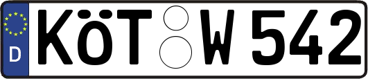 KÖT-W542