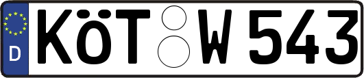 KÖT-W543