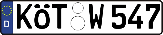 KÖT-W547