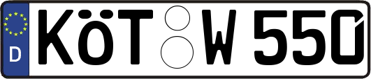 KÖT-W550