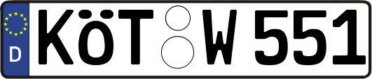 KÖT-W551