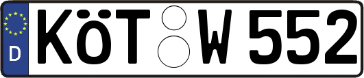 KÖT-W552
