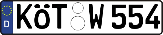 KÖT-W554