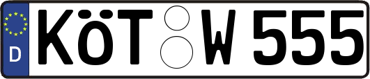 KÖT-W555