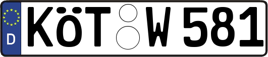 KÖT-W581