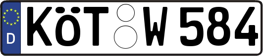 KÖT-W584