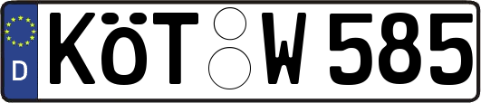 KÖT-W585