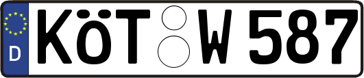 KÖT-W587