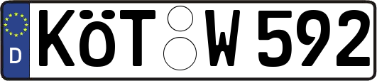 KÖT-W592
