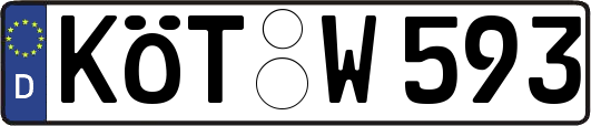 KÖT-W593