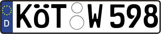 KÖT-W598