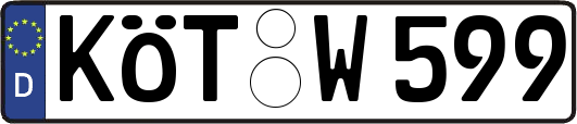 KÖT-W599