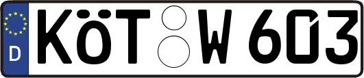 KÖT-W603