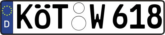 KÖT-W618