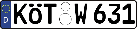 KÖT-W631