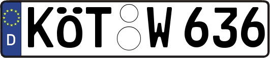 KÖT-W636