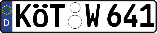 KÖT-W641