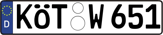 KÖT-W651