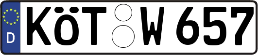 KÖT-W657