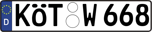 KÖT-W668