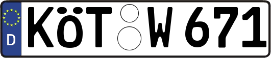 KÖT-W671