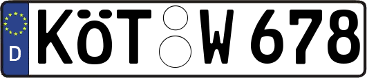 KÖT-W678