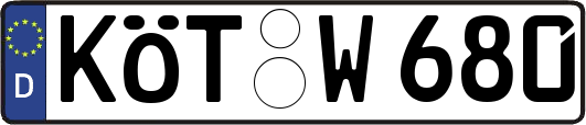 KÖT-W680