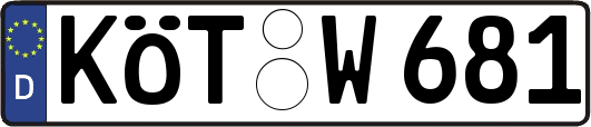 KÖT-W681