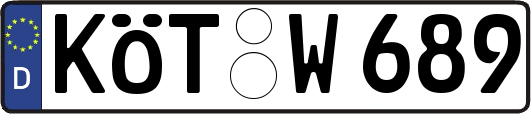 KÖT-W689