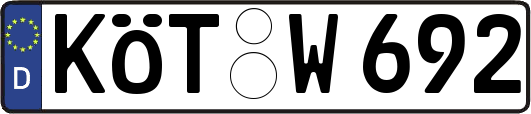 KÖT-W692