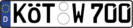 KÖT-W700