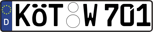 KÖT-W701