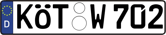 KÖT-W702