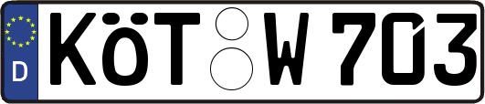 KÖT-W703