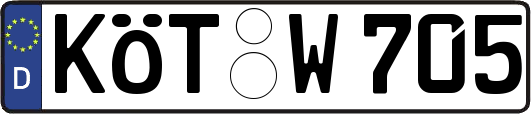 KÖT-W705